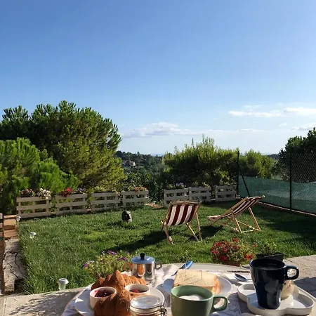 Bed & Breakfast La Trave Montecosaro (Marche)