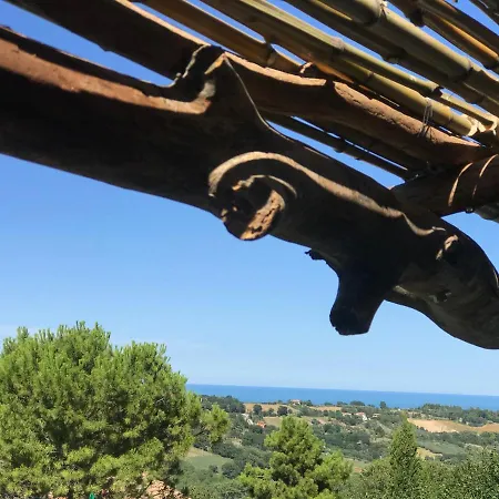 La Trave Alojamento de Acomodação e Pequeno-almoço Montecosaro (Marche)